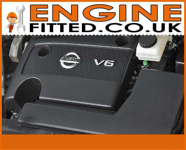 Engine For Nissan Pathfinder-dCi-Diesel